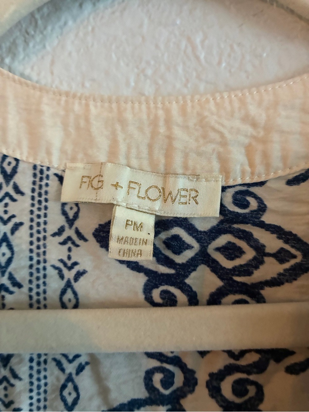 Fig + Flower | Anthropologie floral dress | size Petite Medium - Picture 2 of 5